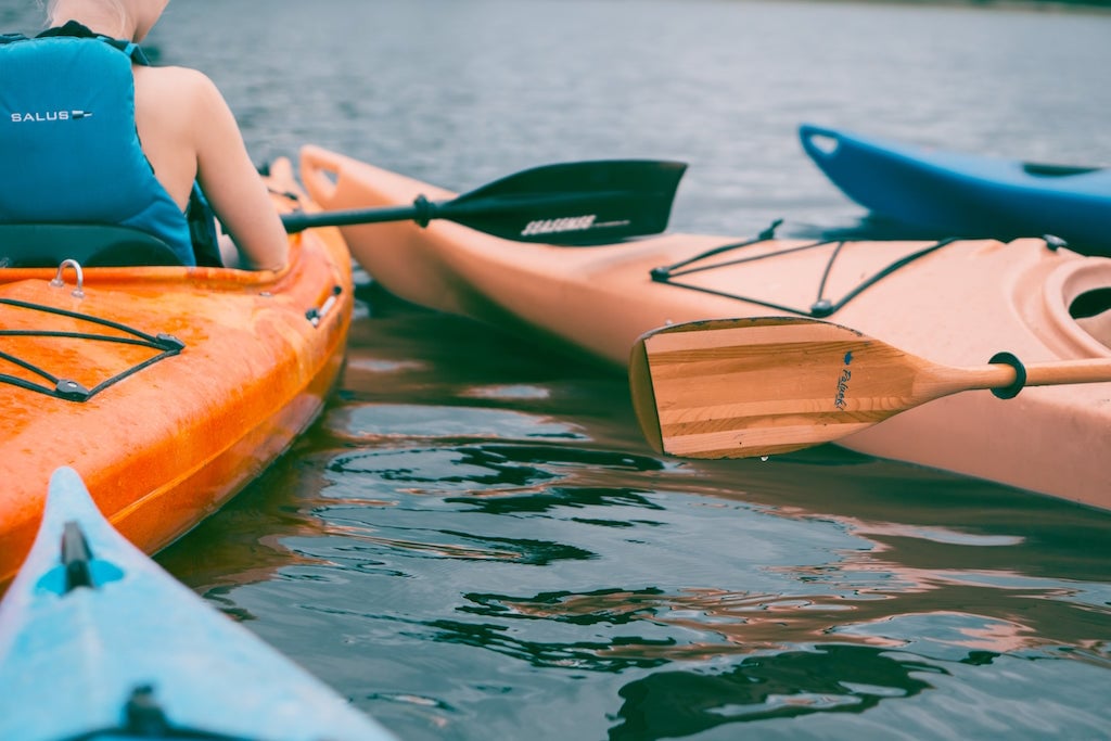 Kayaks in Florida